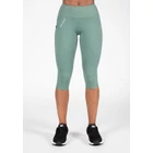 Kép 11/11 - Gorilla Wear Monroe Cropped Leggings (zöld)