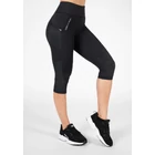 Kép 2/12 - Gorilla Wear Monroe Cropped Leggings (fekete)