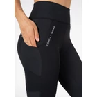 Kép 6/12 - Gorilla Wear Monroe Cropped Leggings (fekete)