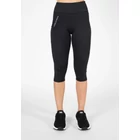 Kép 3/12 - Gorilla Wear Monroe Cropped Leggings (fekete)