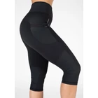 Kép 8/12 - Gorilla Wear Monroe Cropped Leggings (fekete)