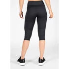 Kép 9/12 - Gorilla Wear Monroe Cropped Leggings (fekete)