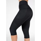 Kép 10/12 - Gorilla Wear Monroe Cropped Leggings (fekete)