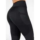 Kép 12/12 - Gorilla Wear Monroe Cropped Leggings (fekete)