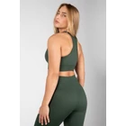 Kép 3/7 - Gorilla Wear Neiro Seemless Sport Bra (army zöld)