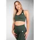 Kép 6/7 - Gorilla Wear Neiro Seemless Sport Bra (army zöld)
