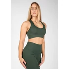 Kép 7/7 - Gorilla Wear Neiro Seemless Sport Bra (army zöld)