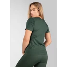 Kép 4/7 - Gorilla Wear Neiro Seemless T-Shirt (army zöld)