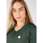 Kép 5/7 - Gorilla Wear Neiro Seemless T-Shirt (army zöld)