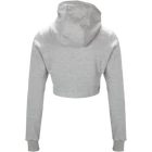 Kép 2/5 - Gorilla Wear Pixley Crop Top Hoodie (szürke)