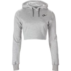 Kép 1/5 - Gorilla Wear Pixley Crop Top Hoodie (szürke)