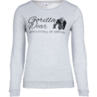 Kép 1/7 - Gorilla Wear Riviera Sweatshirt (szürke)