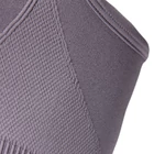 Kép 4/7 - Gorilla Wear Yava Seamless Sport Bra (szürke)