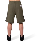 Kép 2/4 - Gorilla Wear Augustine Old School Shorts (army zöld)