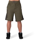 Kép 1/4 - Gorilla Wear Augustine Old School Shorts (army zöld)