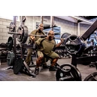 Kép 4/4 - Gorilla Wear Augustine Old School Shorts (army zöld)