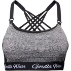 Kép 1/11 - Gorilla Wear Aurora Bra (kevert szürke)
