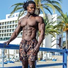 Kép 7/7 - Gorilla Wear Bailey Short (barna terepmintás)