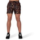 Kép 3/7 - Gorilla Wear Bailey Short (barna terepmintás)