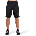 Kép 1/5 - Gorilla Wear Branson Shorts (fekete/szürke)