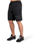Kép 3/5 - Gorilla Wear Branson Shorts (fekete/szürke)