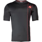 Kép 1/7 - Gorilla Wear Branson T-Shirt (fekete/piros)