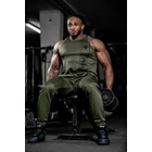 Kép 3/7 - Gorilla Wear Branson Tank Top (fekete/army zöld)