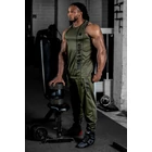 Kép 5/7 - Gorilla Wear Branson Tank Top (fekete/army zöld)