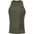 Kép 1/7 - Gorilla Wear Branson Tank Top (fekete/army zöld)
