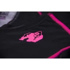Kép 4/6 - Gorilla Wear Carlin Compression Short Sleeve Top (fekete/pink)