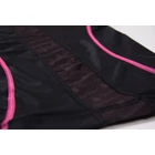 Kép 5/6 - Gorilla Wear Carlin Compression Short Sleeve Top (fekete/pink)
