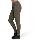 Kép 2/7 - Gorilla Wear Celina Drop Crotch Joggers (army zöld)