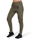 Kép 1/7 - Gorilla Wear Celina Drop Crotch Joggers (army zöld)