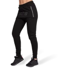 Kép 1/8 - Gorilla Wear Celina Drop Crotch Joggers (fekete)