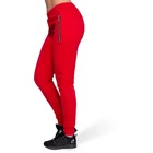 Kép 2/6 - Gorilla Wear Celina Drop Crotch Joggers (piros)