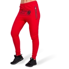 Kép 1/6 - Gorilla Wear Celina Drop Crotch Joggers (piros)