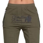 Kép 6/7 - Gorilla Wear Celina Drop Crotch Joggers (army zöld)