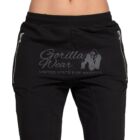Kép 6/8 - Gorilla Wear Celina Drop Crotch Joggers (fekete)