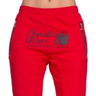 Kép 6/6 - Gorilla Wear Celina Drop Crotch Joggers (piros)
