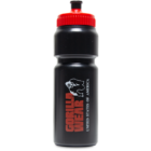 Kép 3/4 - Gorilla Wear Classic Sports Bottle (piros/fekete 750ml)