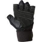 Gorilla Wear Dallas Wrist Wrap Gloves (fekete)