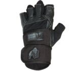 Kép 1/3 - Gorilla Wear Dallas Wrist Wrap Gloves (fekete)