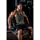 Kép 3/3 - Gorilla Wear Evansville Tank Top (army zöld)