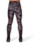 Kép 2/4 - Gorilla Wear Franklin Men's Tights (fekete/szürke/terepmintás)