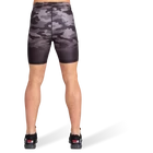 Kép 2/6 - Gorilla Wear Franklin Shorts (fekete/szürke/terepmintás)