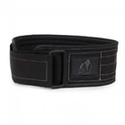 Kép 4/5 - Gorilla Wear 4 Inch Nylon Lifting Belt (fekete/szürke)