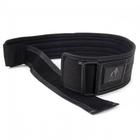 Kép 5/5 - Gorilla Wear 4 Inch Nylon Lifting Belt (fekete/szürke)