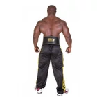 Kép 2/5 - Gorilla Wear 6 inch Padded Leather Lifting Belt (fekete/arany)