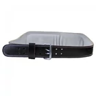 Kép 5/5 - Gorilla Wear 6 inch Padded Leather Lifting Belt (fekete/arany)