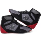 Kép 3/4 - Gorilla Wear Perry High Tops Pro (szürke/fekete/piros)